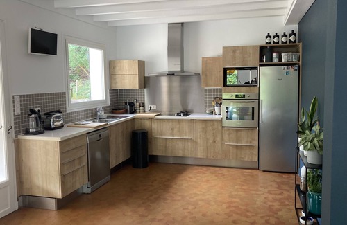 Seignosse Villa | Villa Privileged neighborhood Seignosse Hossegor