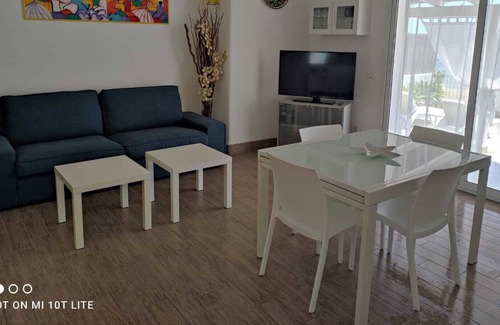 Porto Empedocle Villa | Villa Punta Piccola (at the Scala dei Turchi)