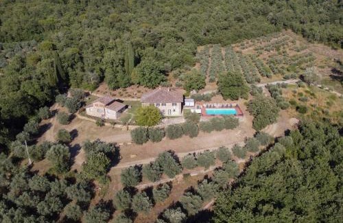 Pieve a Presciano Villa | Villa Querciolaia nel chianti