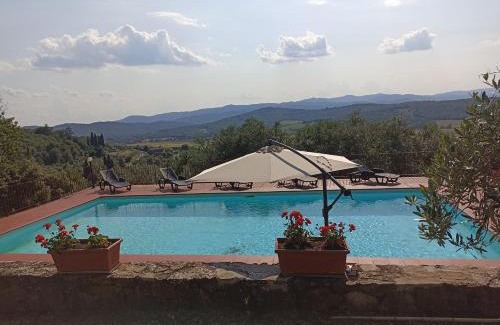 Pieve a Presciano Villa | Villa Querciolaia nel chianti