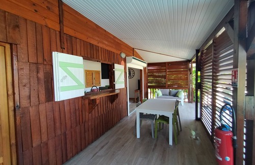 Saint-Louis Villa | Villa Quiétude container with private pool