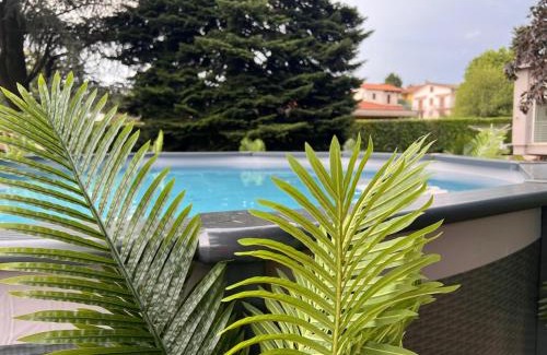 Sumirago Villa | Villa Relax&Fly near Malpensa with Pool