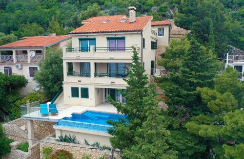 Senj Villa | Villa Relax , with seaview and two pools near beach