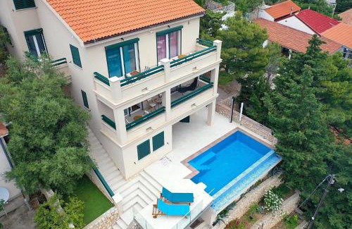 Senj Villa | Villa Relax , with seaview and two pools near beach