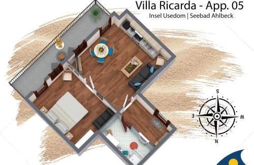Ahlbeck Villa | Villa Ricarda Whg 05