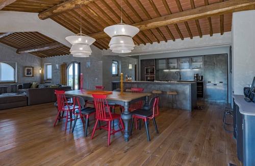 Gaiole in Chianti Villa | Villa Riecine, Gaiole in Chianti, Siena and Chianti