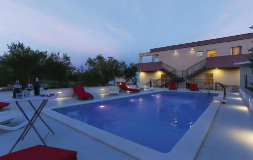 Kastel Stafilic House | Villa Rimac In Kastel Stafilic Mit Garten, Grill