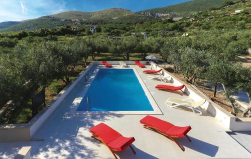 Kastel Stafilic House | Villa Rimac In Kastel Stafilic Mit Garten, Grill