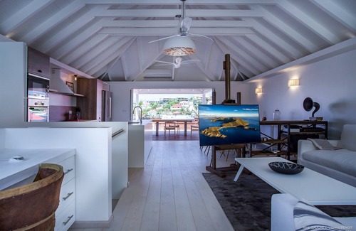 Lurin Villa | Villa Rive Gauche | Gustavia, St-Barths