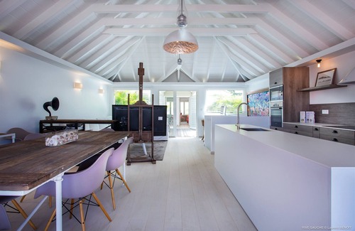 Lurin Villa | Villa Rive Gauche | Gustavia, St-Barths
