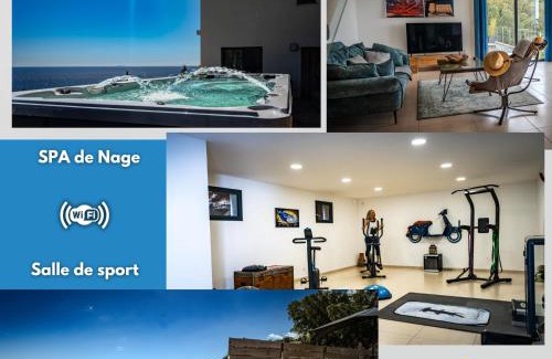 Figarella Villa | VILLA ROCCA BRUNA, LE CAP CORSE 5 ETOILES