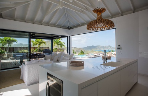 Anse de Lorient Villa | Villa Rock | Ocean View - Located in Beautiful Petite Saline with Private Pool