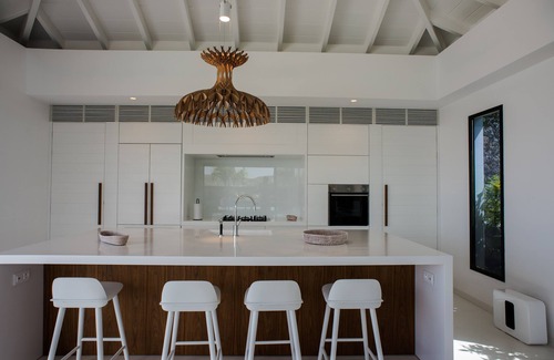 Anse de Lorient Villa | Villa Rock | Ocean View - Located in Stunning Petite Saline with Private Pool