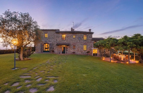 Monsummano Terme House | Villa Ronco con piscina esclusiva