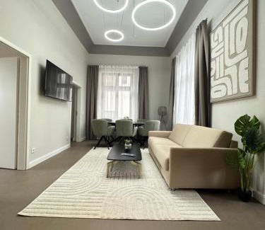 Mitte Apartment | Villa Rosenau in Herzens Nürnberg