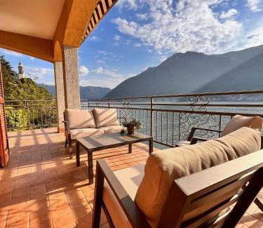 Nesso Apartment | Villa Rosina Terrazzo