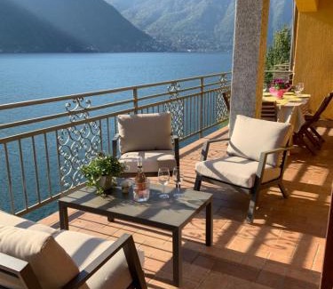 Nesso Apartment | Villa Rosina Terrazzo