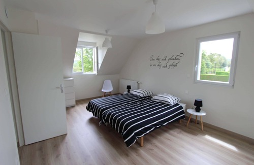 Varengeville-sur-Mer Villa | Villa Rubis, new and luxurious, 135 m2 in Varengeville sur mer