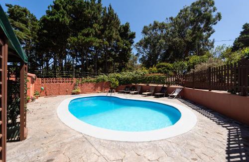 Galdar Villa | Villa Rural EL Poleo D&R con Piscina Climatizada Privada y Solárium