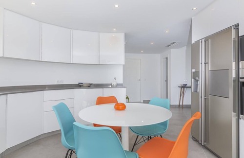 Calonge Villa | Villa Saramel spacious and modern with amazing views of the beach of Palamós.