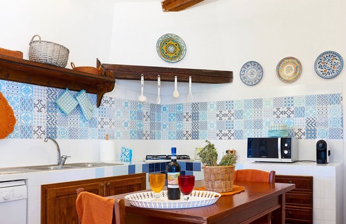 Castellammare del Golfo Villa | VILLA STERLIZIE - PRIVATE POOL OF 50 SQM - PARK, AIR CONDITIONING AND WIFI