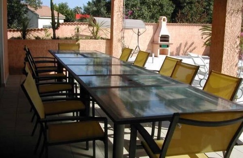 Moriani-Plage Villa | Villa Safari 14 pers private pool 300m from the sea