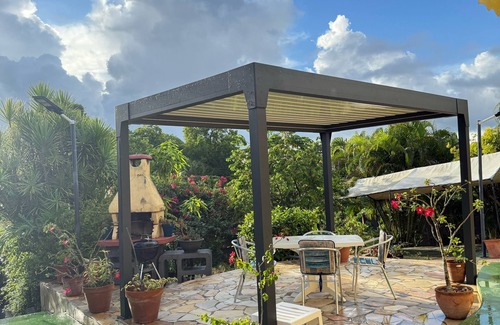 Douville Villa | VILLA SAFRAN BEACH 2 minutes