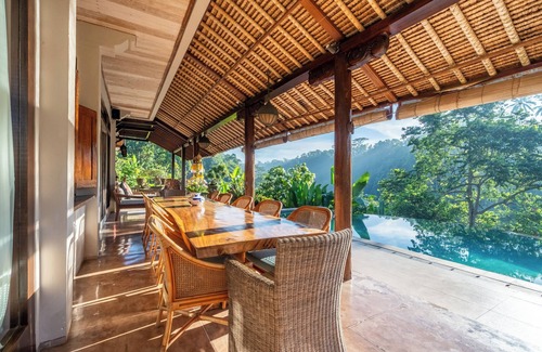 Melayang Villa | Villa Sagitta: Peace & tranquility near Ubud with magnificent river gorge views