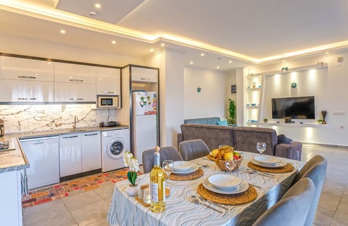 Uzumlu Villa | Villa sahin-2 private villa Kalkan villas ,with stunning views and heated pool!