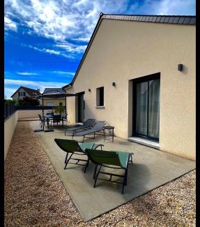 Saint-Martin de Brehal Apartment | Villa Saint Mart, Saint Martin de Bréhal, 500m de la mer