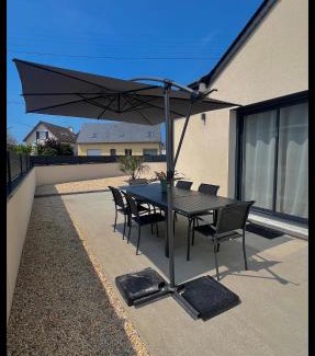 Saint-Martin de Brehal Apartment | Villa Saint Mart, Saint Martin de Bréhal, 500m de la mer