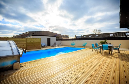 Plouescat Villa | VILLA SAINT ANTOINE - 9 people