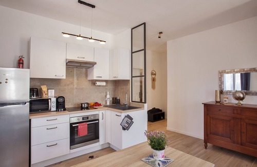 Calvi Apartment | Villa Sandrine T3 in the center of Calvi