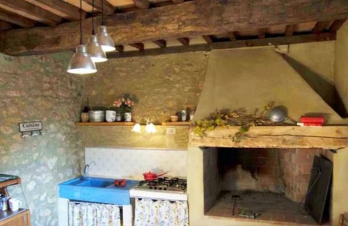 San Dalmazio House | Villa Sant'Ugo - Tramonata Apartment