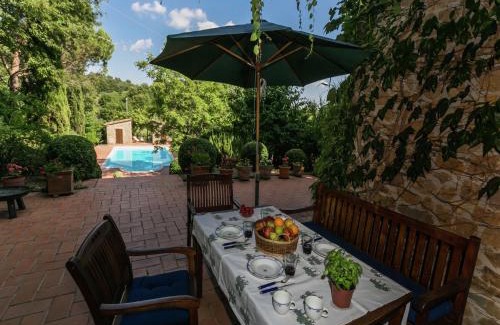 Santa Fiora Villa | Villa Santa Fiora Farmhouse