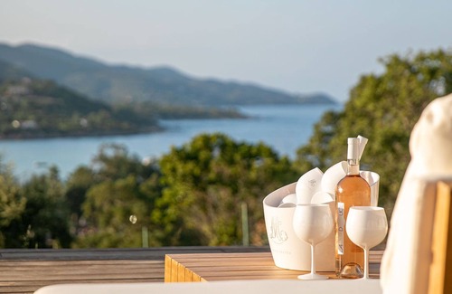 Conca Villa | Villa Saona 8P Favone - pool - sea view - 5 minutes' walk from Favone beach.