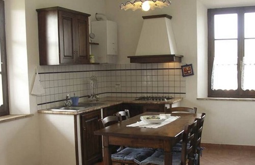 Castiglione d'Orcia Villa | Villa Sarta