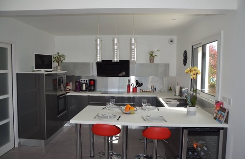 La Foret-Fouesnant House | Villa sea view aquatic area to share
