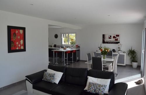 La Foret-Fouesnant House | Villa sea view aquatic area to share