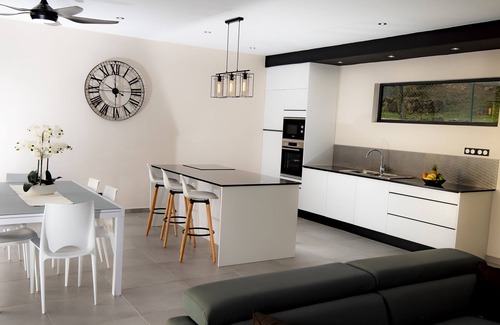 Bouillante Villa | Villa sea view and reserve cousteau with mirror pool 5*