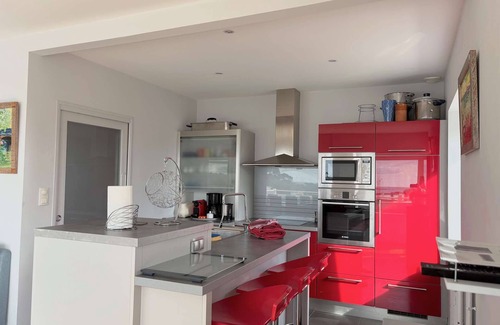 Trebeurden Villa | Villa sea view beach and sunset