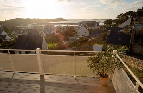 Trebeurden Villa | Villa sea view beach and sunset