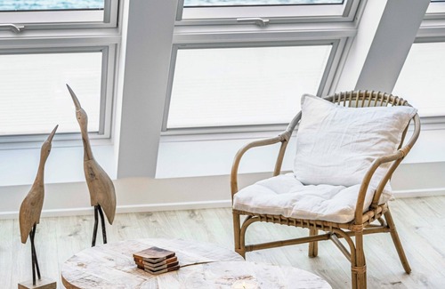 Roscoff Villa | Villa sea view of Roscoff - Sauna