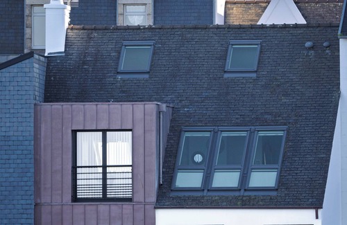 Roscoff Villa | Villa sea view of Roscoff - Sauna