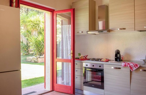 Montescudaio Villa | Villa 'Seaside Farm - Villetta Rustica' with Shared Pool, Private Garden and Wi-Fi