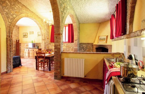 Montescudaio Villa | Villa 'Seaside Farm - Family' with Shared Pool, Private Garden and Wi-Fi