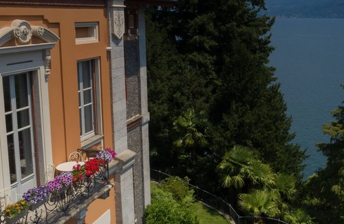 Ghiffa Apartment | Villa Selva Luxury Lakeview Apartment