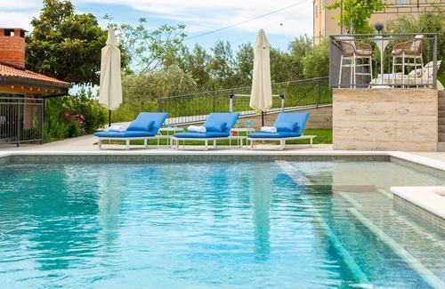 Solin Villa | Villa Serenity Gardens with Pool