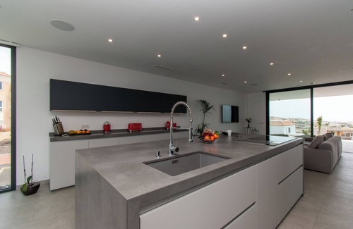 Costa Adeje Villa | Villa Serenity. Luxury 5 Bedroom Villa. Private Heated Pool.