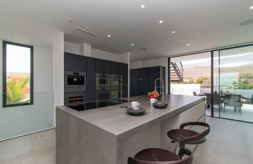 Costa Adeje Villa | Villa Serenity. Luxury 5 Bedroom Villa. Private Heated Pool.